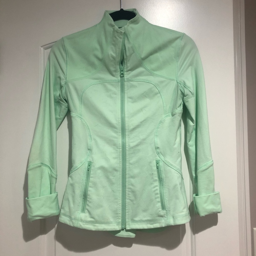 Lululemon Mint Jacket